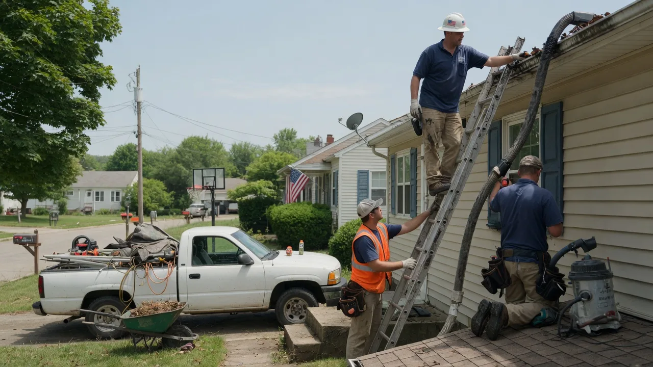 Gutter Installation in Elmwood, WI near me